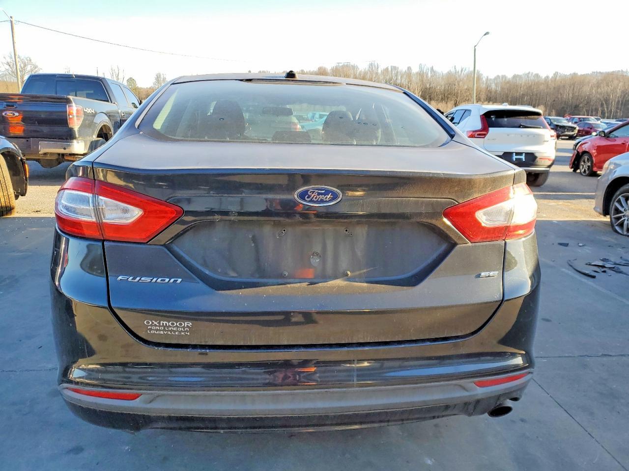 2013 FORD FUSION