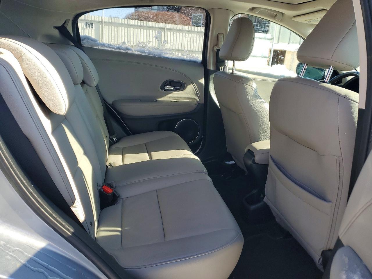 2017 HONDA HR-V