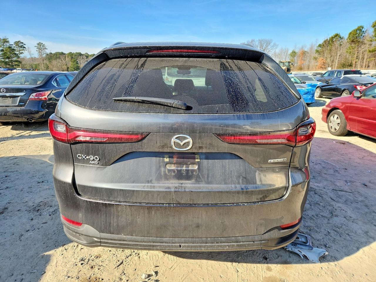 2025 MAZDA CX-90