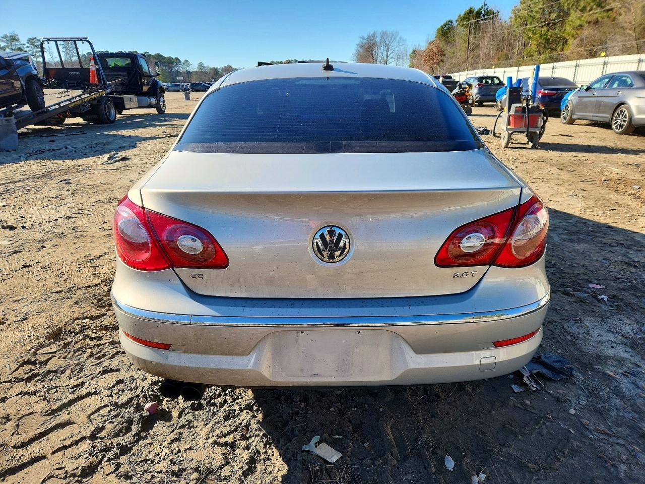 2011 VOLKSWAGEN CC