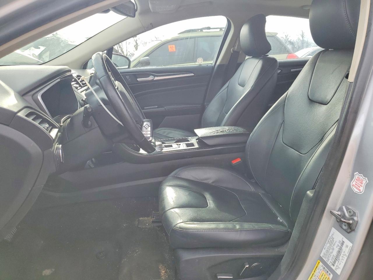 2019 FORD FUSION