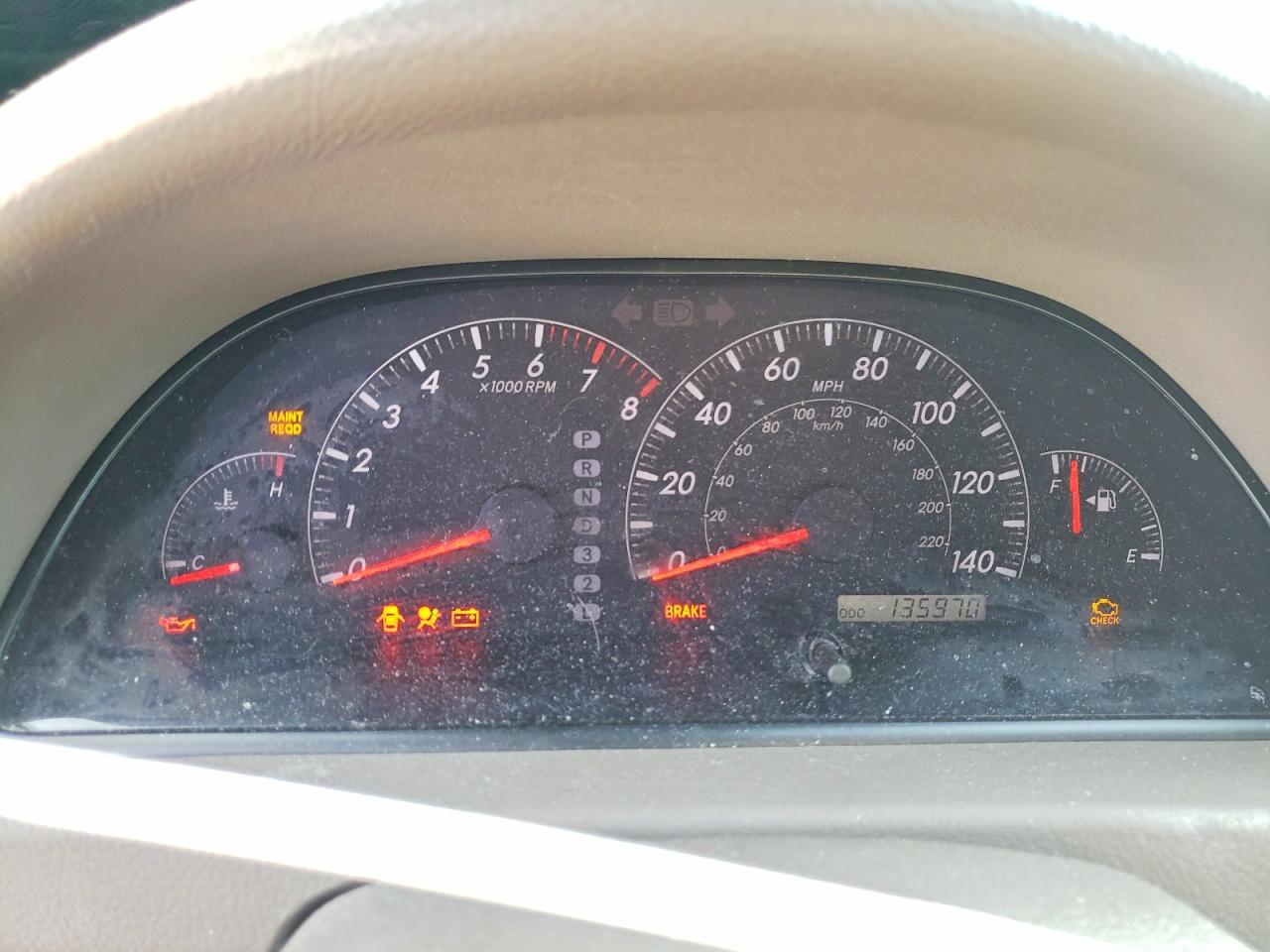 2006 TOYOTA CAMRY