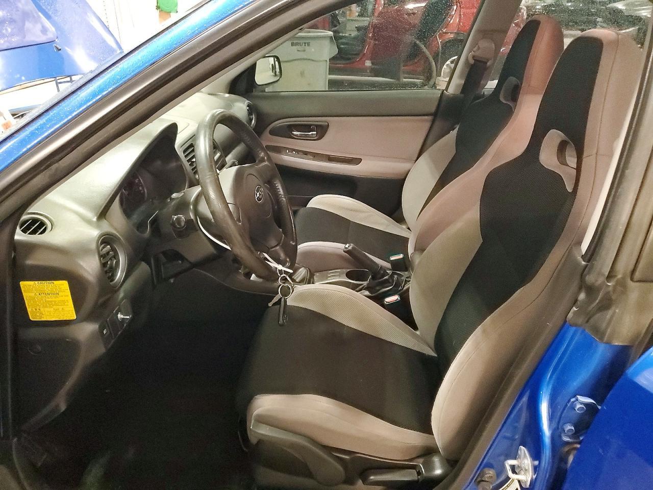 2007 SUBARU IMPREZA