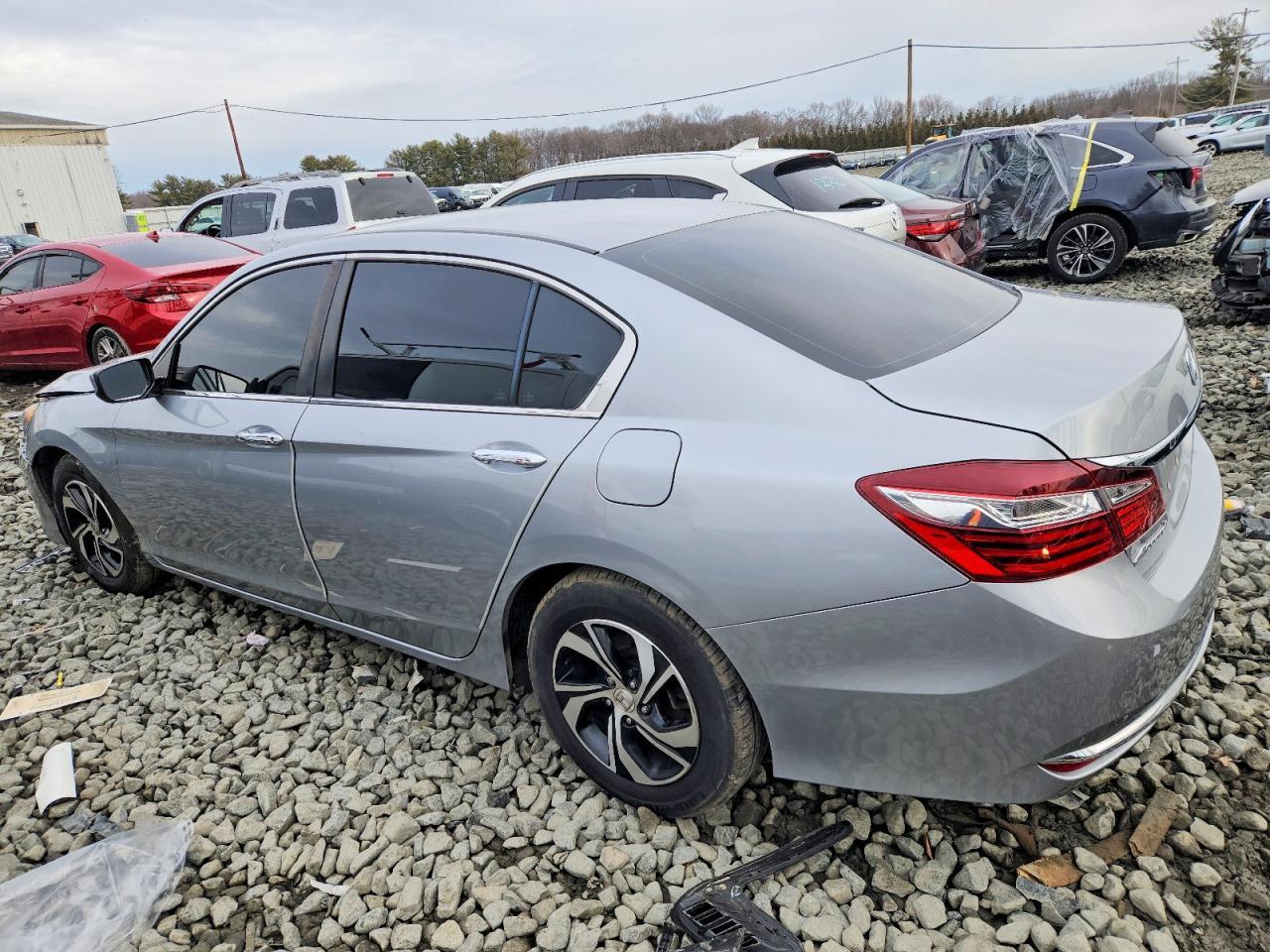 2017 HONDA ACCORD