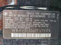 2007 BMW 3 SERIES