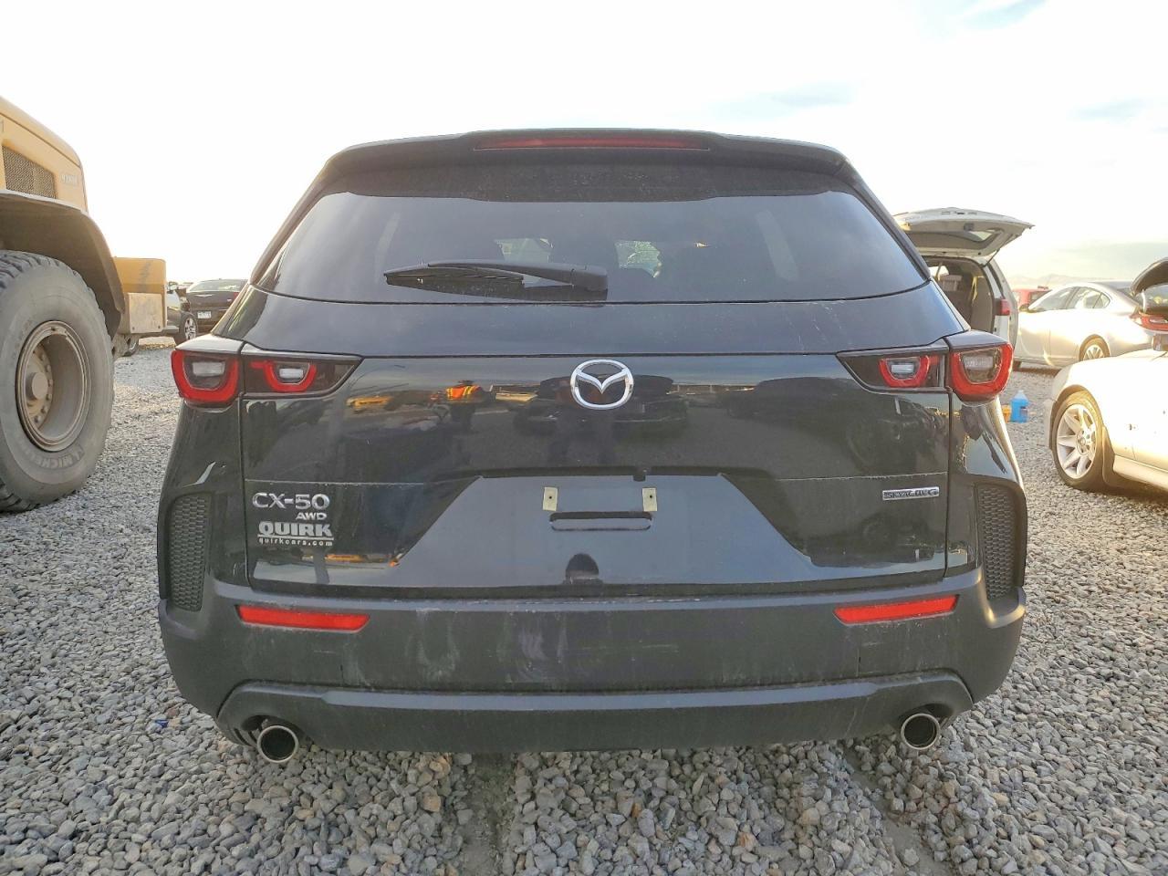 2025 MAZDA CX-50