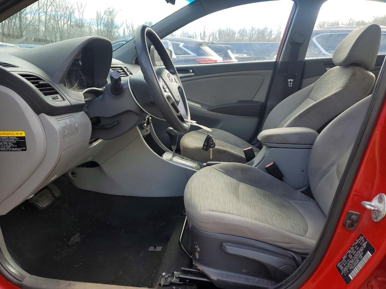 2016 HYUNDAI ACCENT