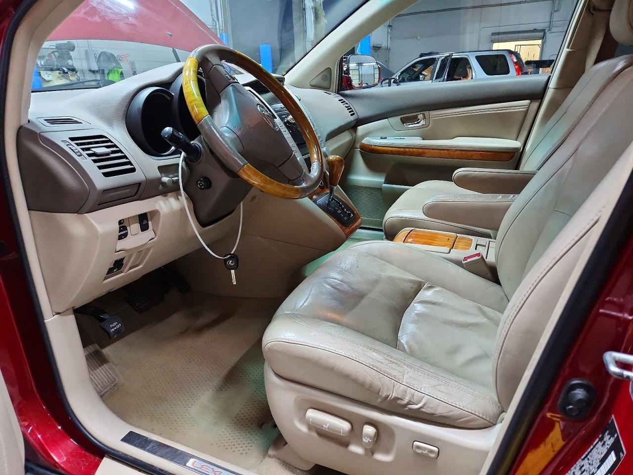 2009 LEXUS RX 350