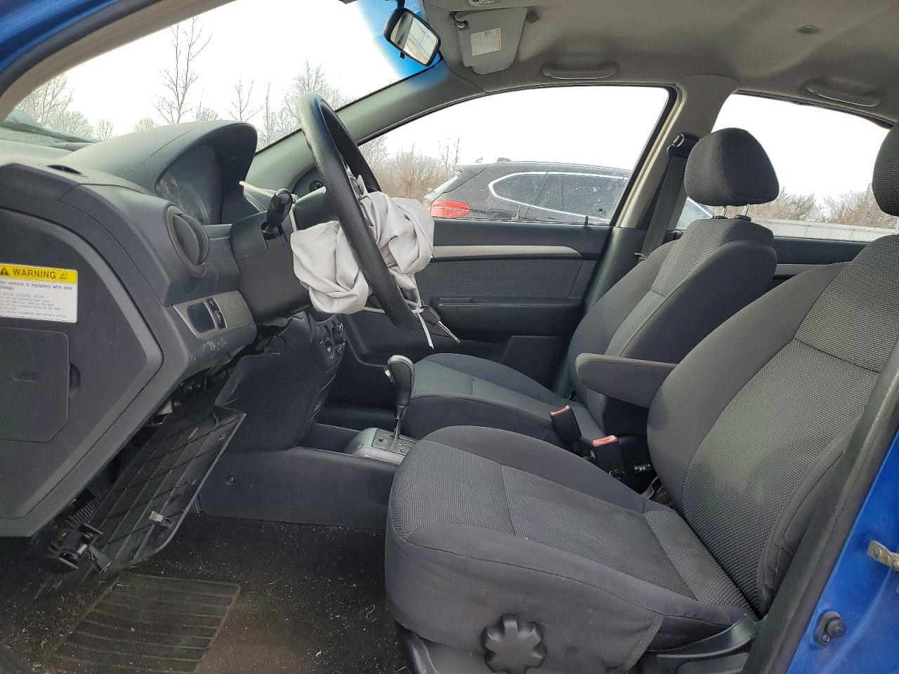 2007 CHEVROLET Aveo