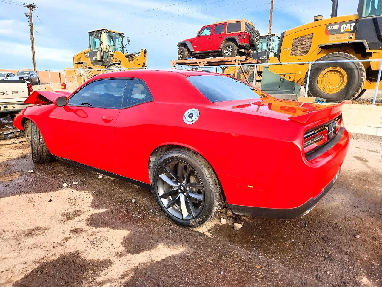 2022 DODGE Challenger