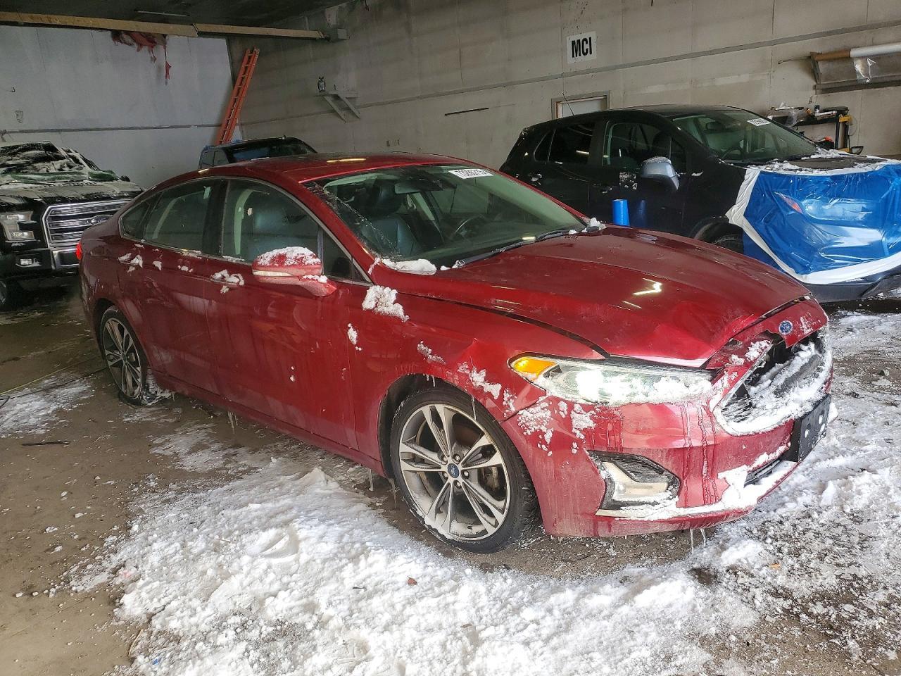 2019 FORD FUSION