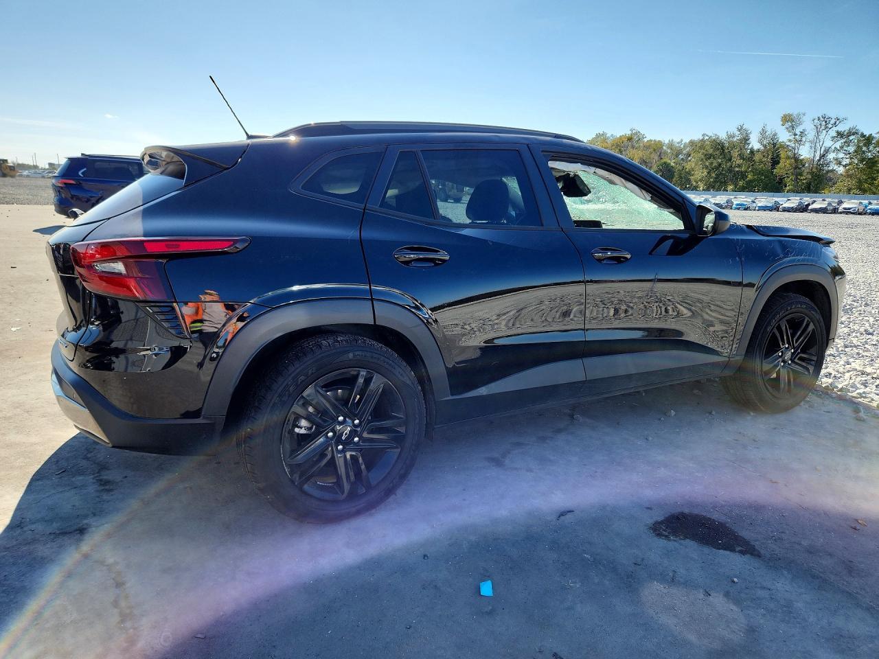 2025 CHEVROLET TRAX