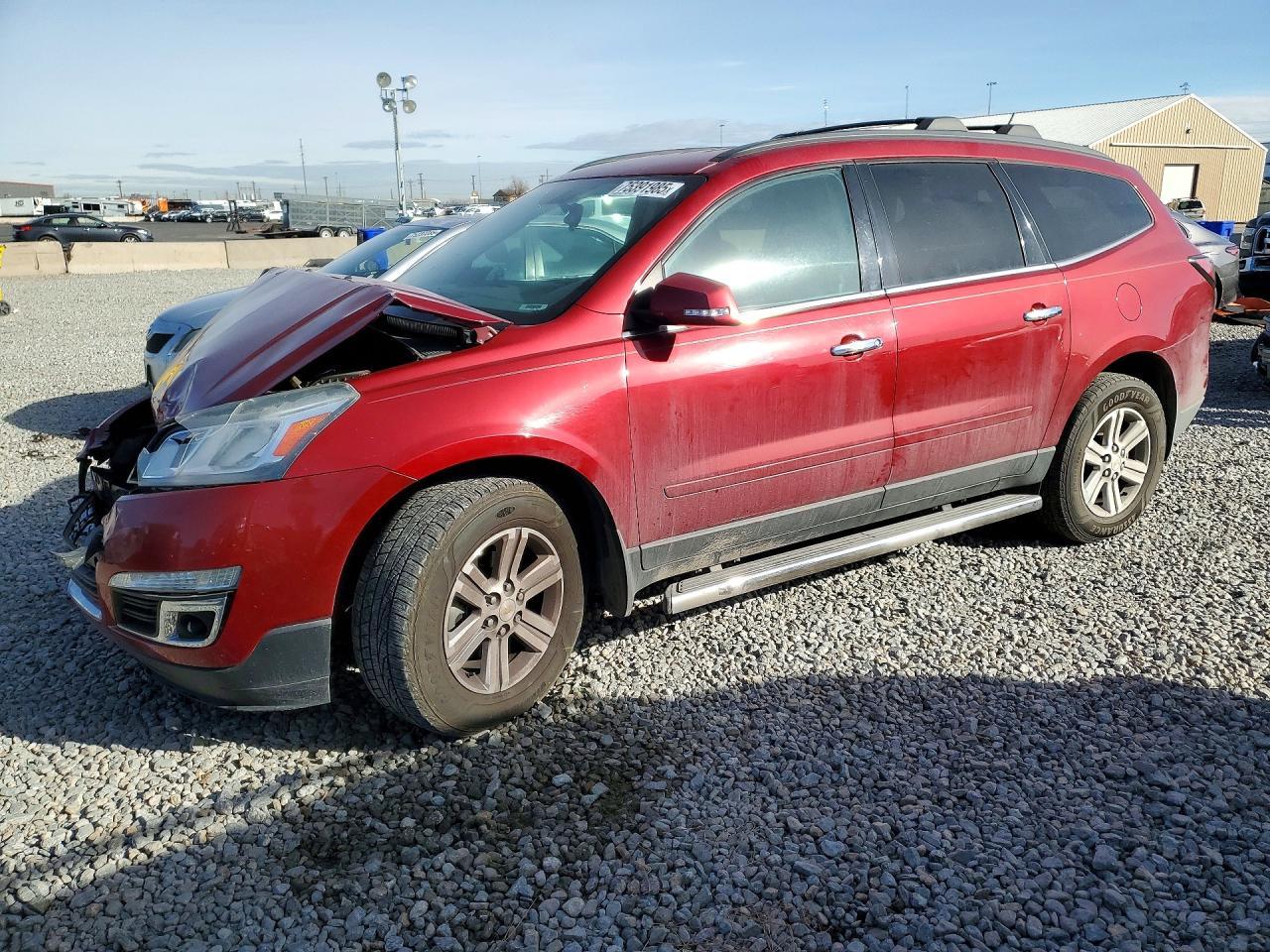 2014 CHEVROLET TRAVERSE