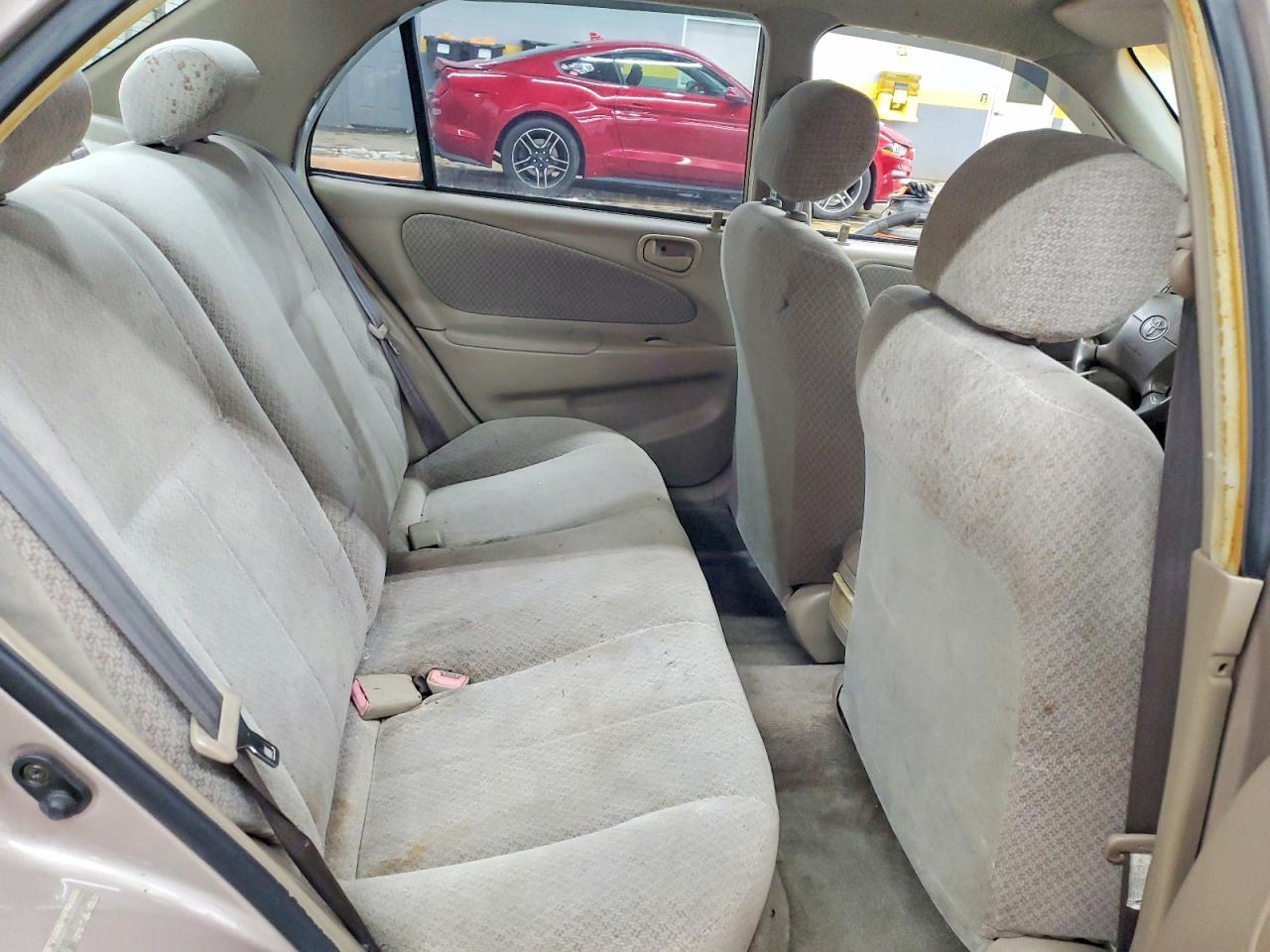 2000 TOYOTA COROLLA
