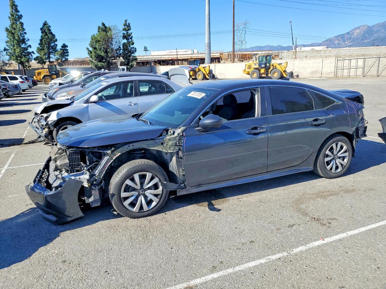 2022 HONDA CIVIC