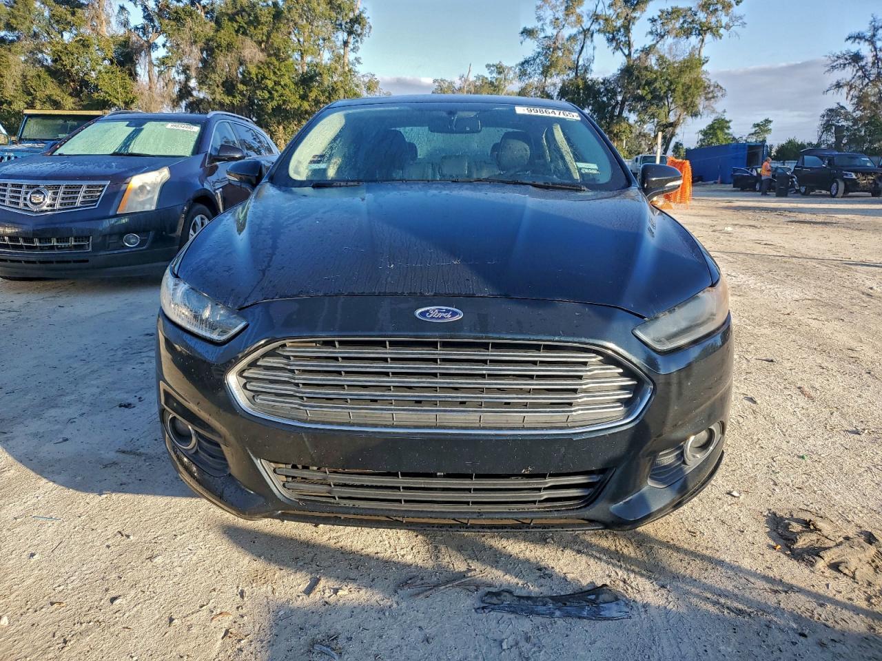 2014 FORD FUSION