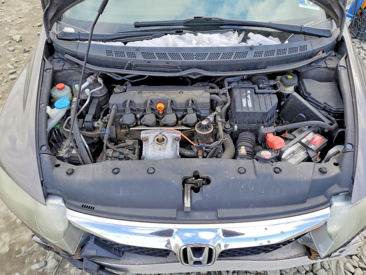 2011 HONDA CIVIC