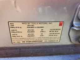 2013 TESLA MODEL S
