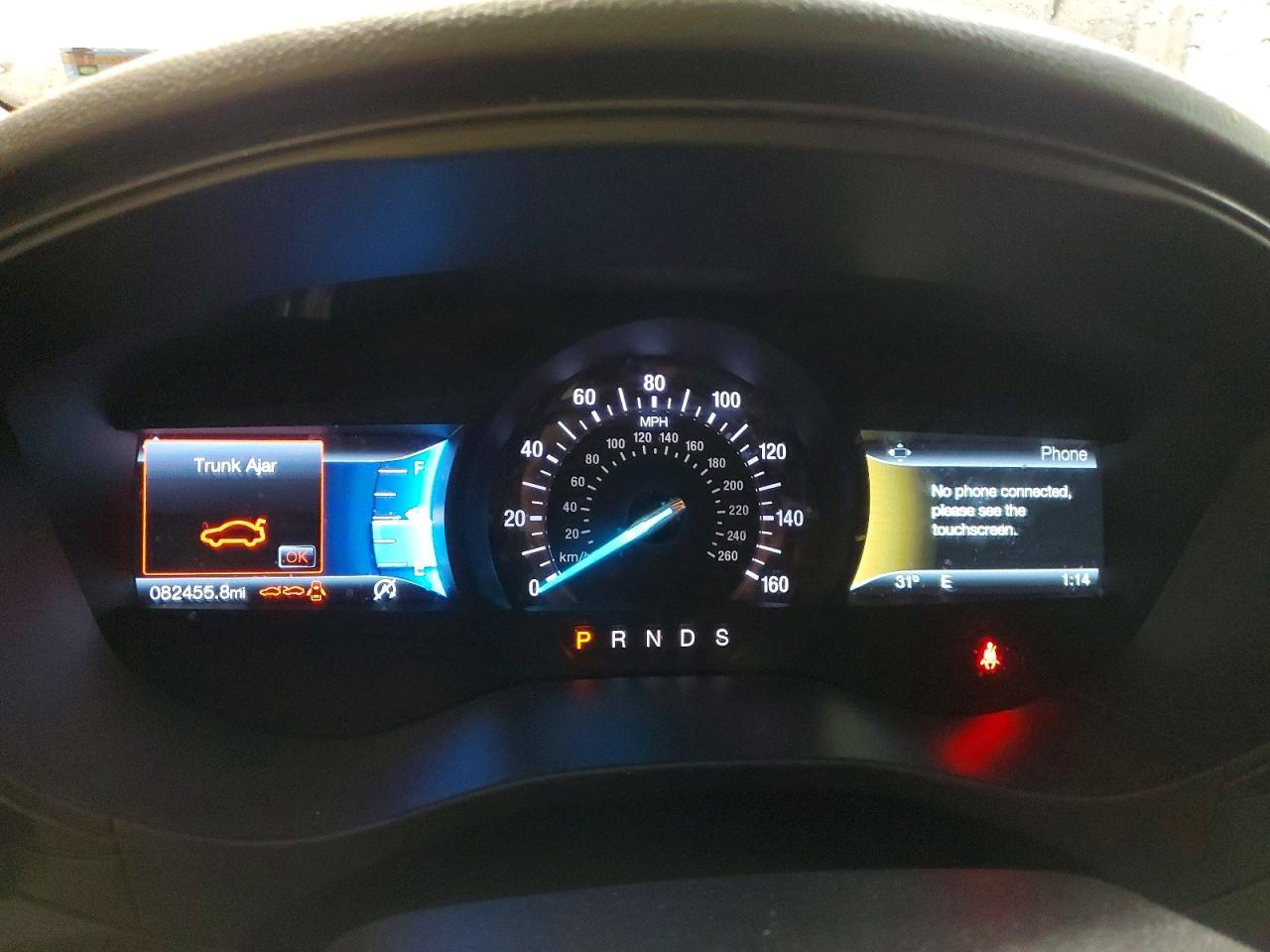 2018 FORD FUSION