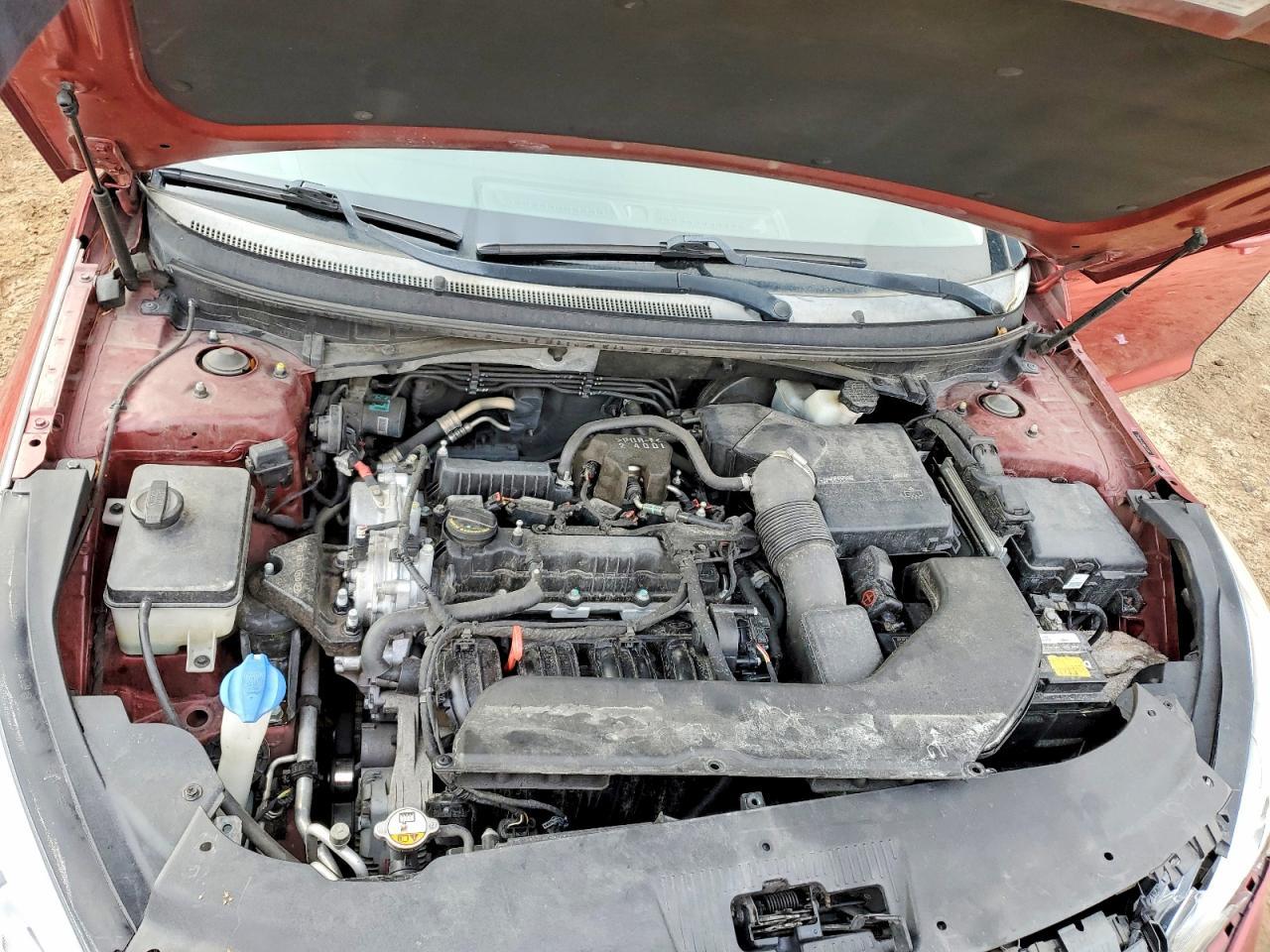 2015 HYUNDAI SONATA