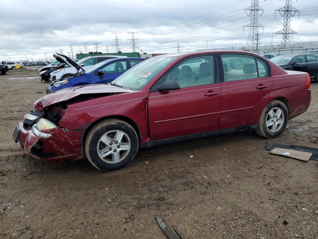 2005 CHEVROLET MALIBU