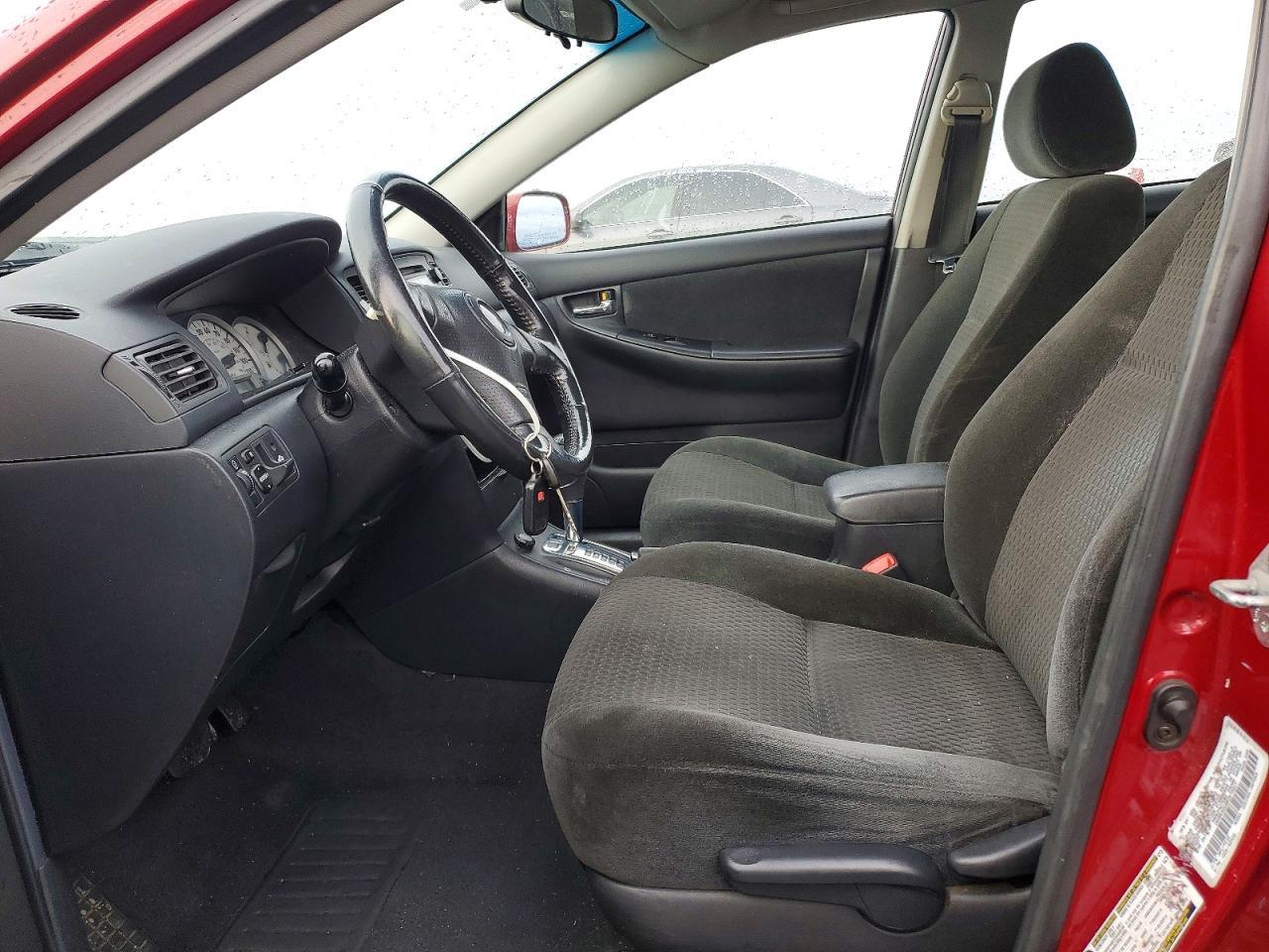 2006 TOYOTA COROLLA