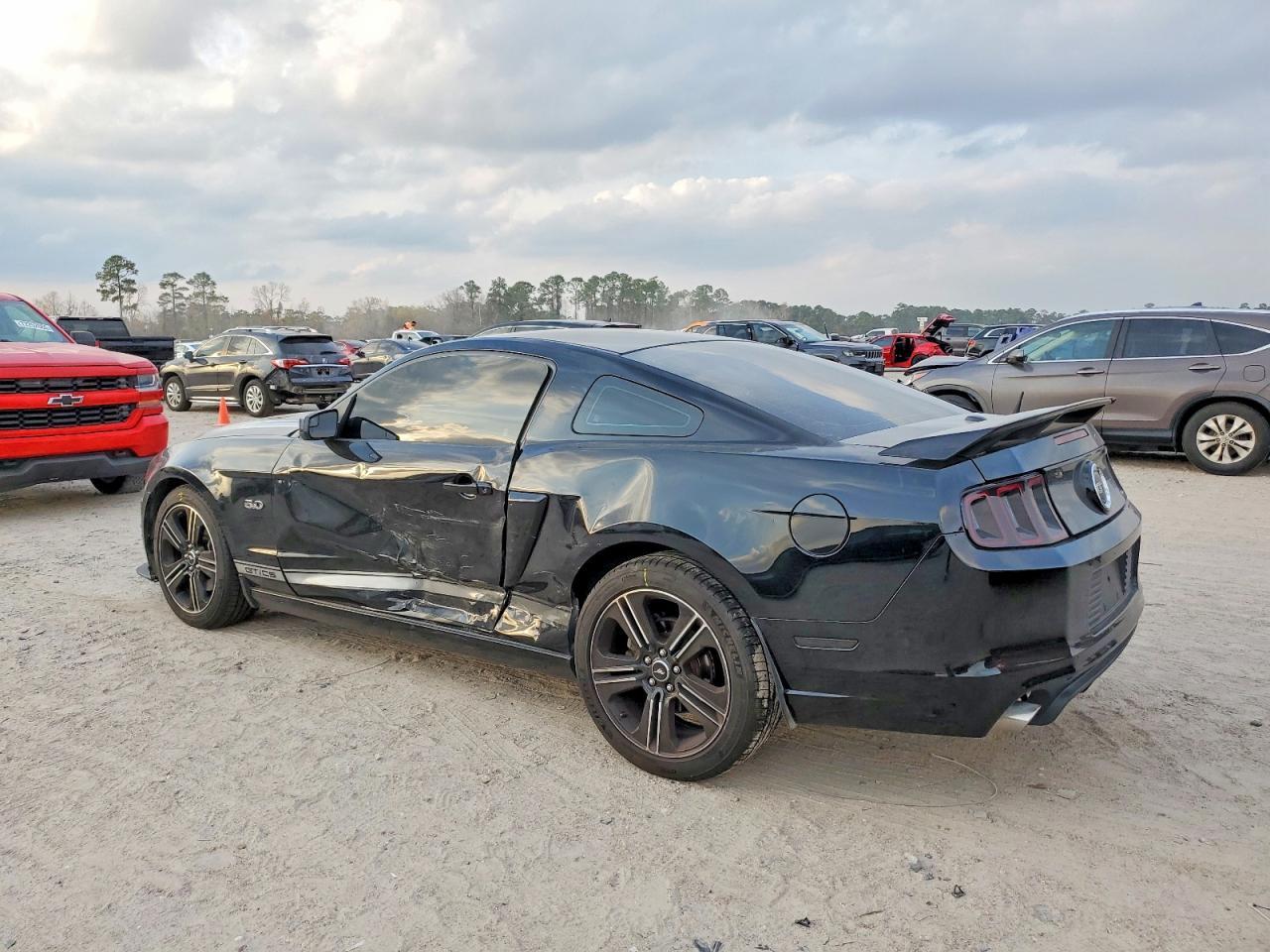 2014 FORD MUSTANG