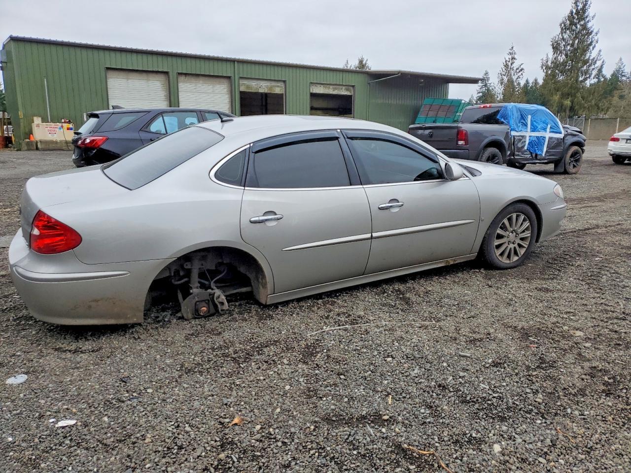 2007 BUICK LACROSSE