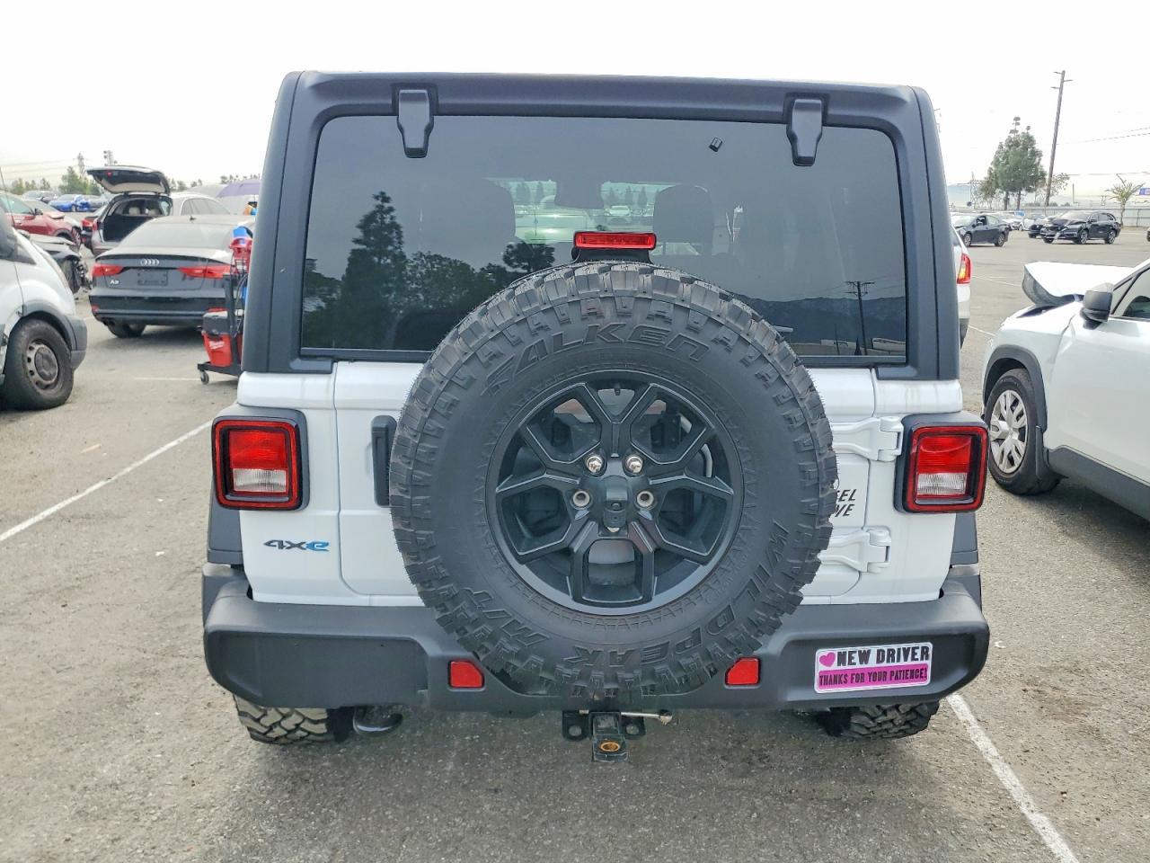2025 JEEP WRANGLER