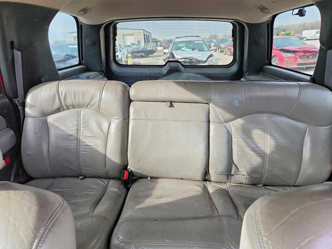 2001 CHEVROLET Tahoe