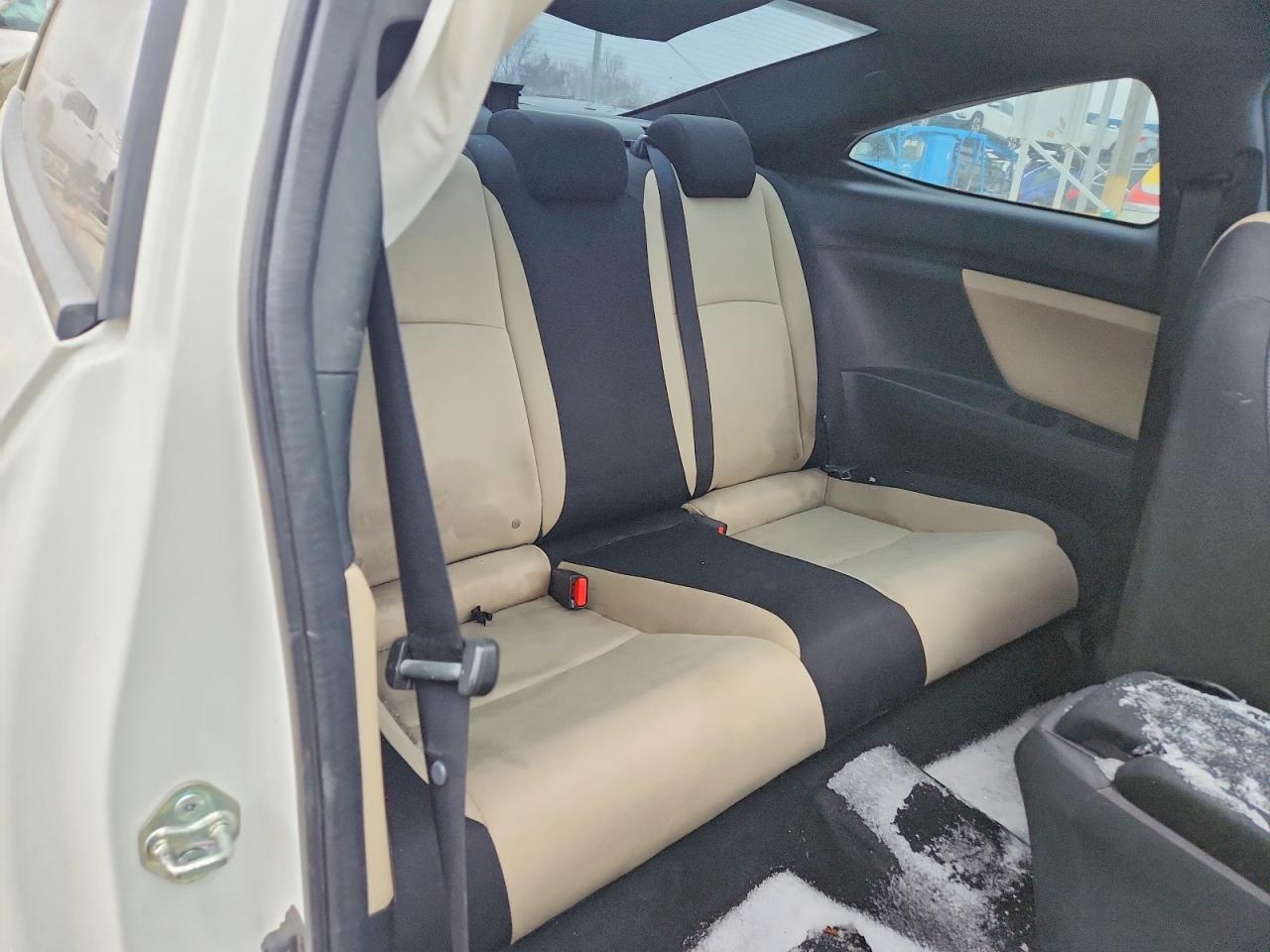 2016 HONDA CIVIC