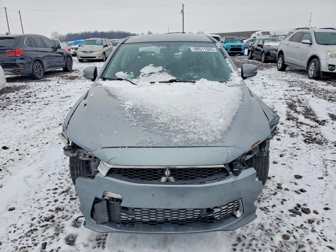 2016 MITSUBISHI LANCER