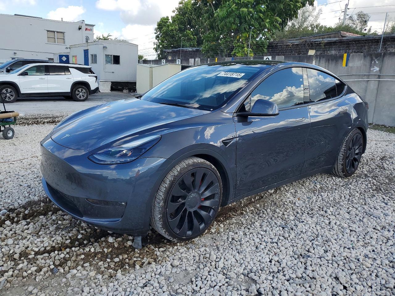 2021 TESLA MODEL Y