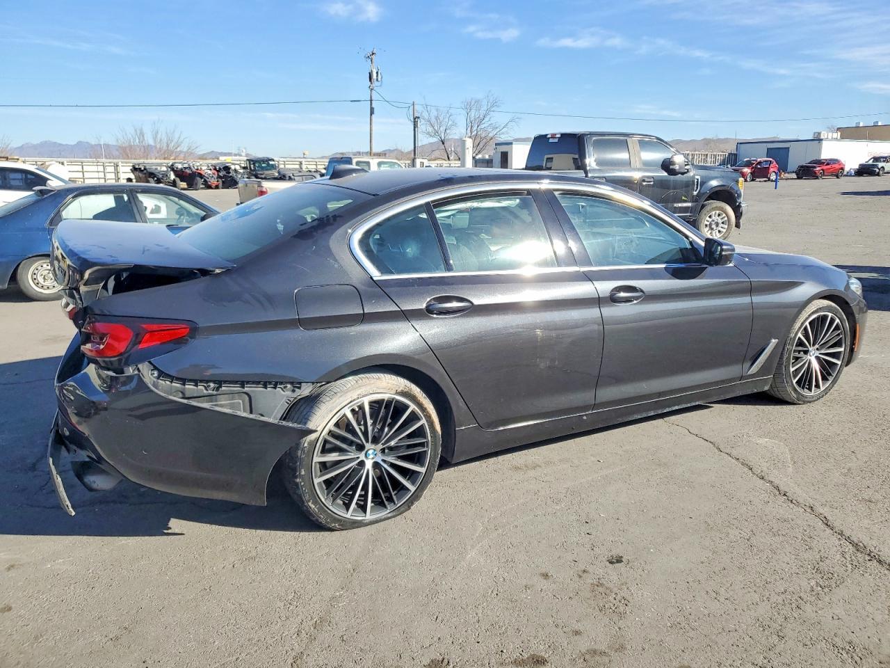 2021 BMW 5 series