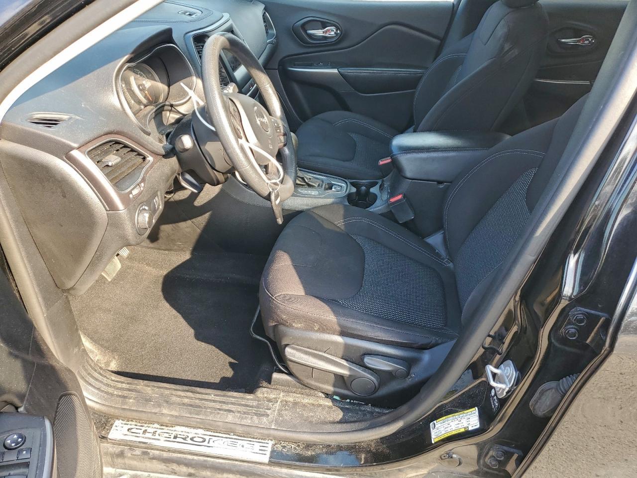 2021 JEEP CHEROKEE