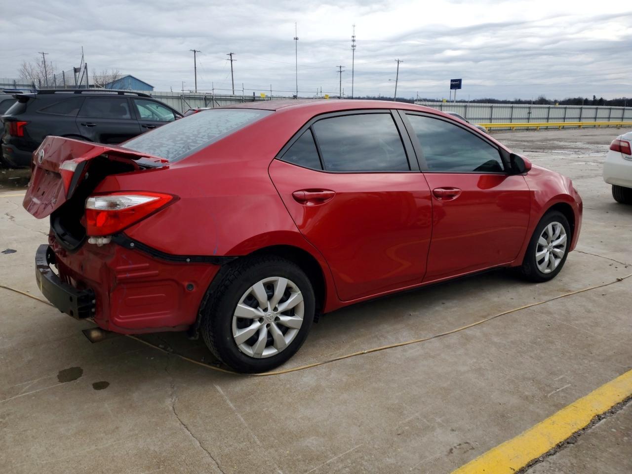 2015 TOYOTA COROLLA