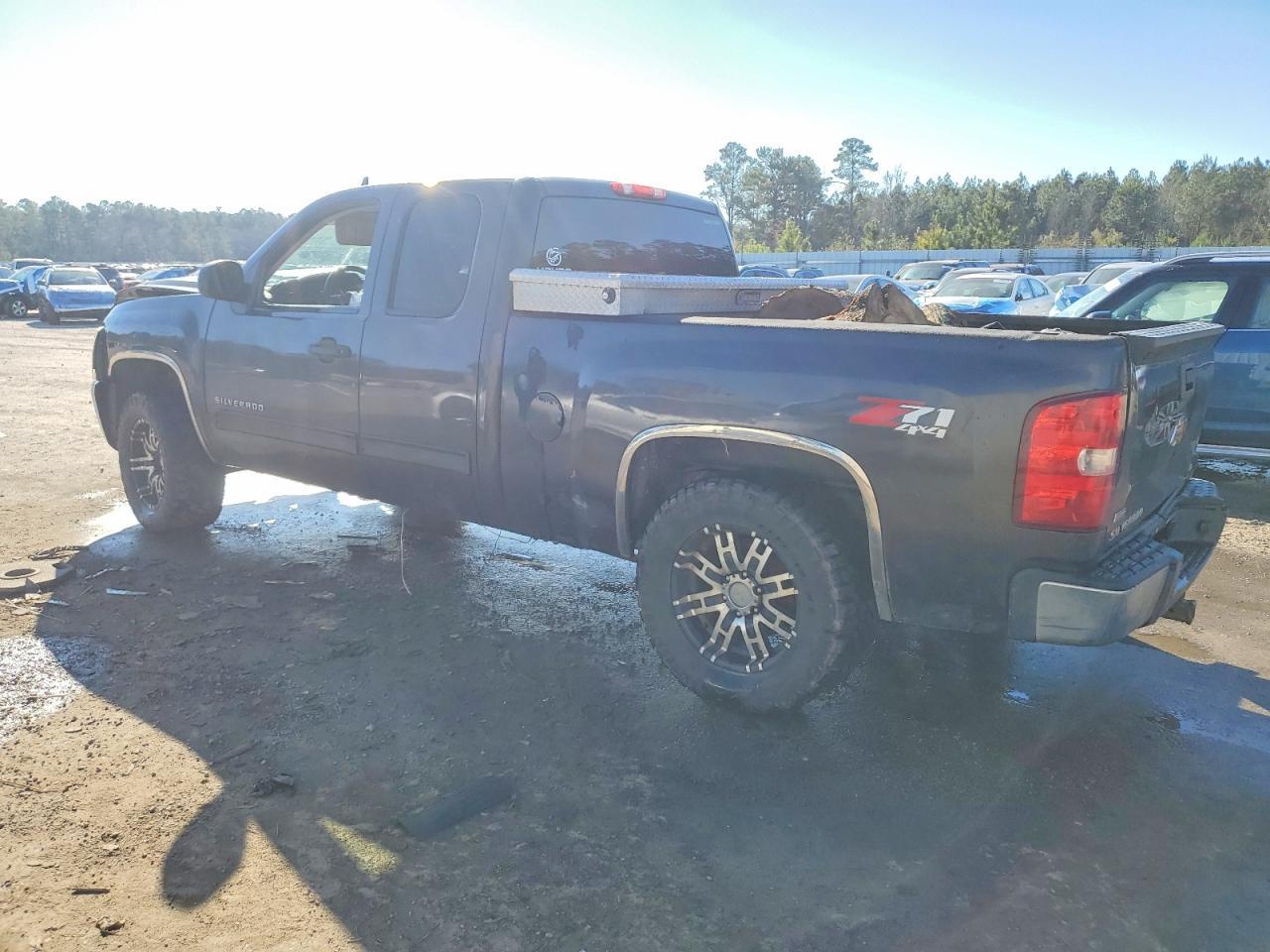 2011 CHEVROLET SILVERADO 1500