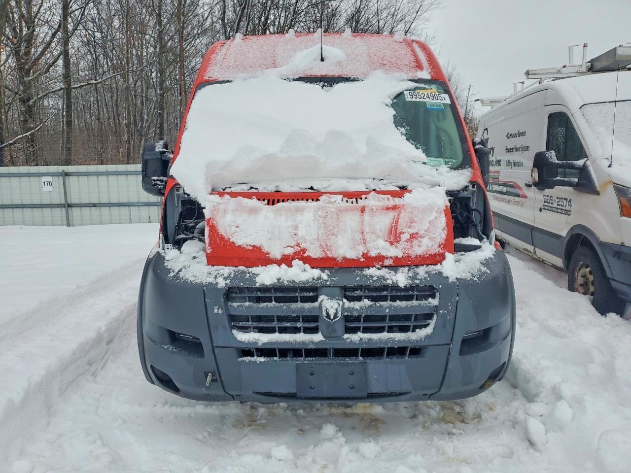 2018 RAM ProMaster 2500