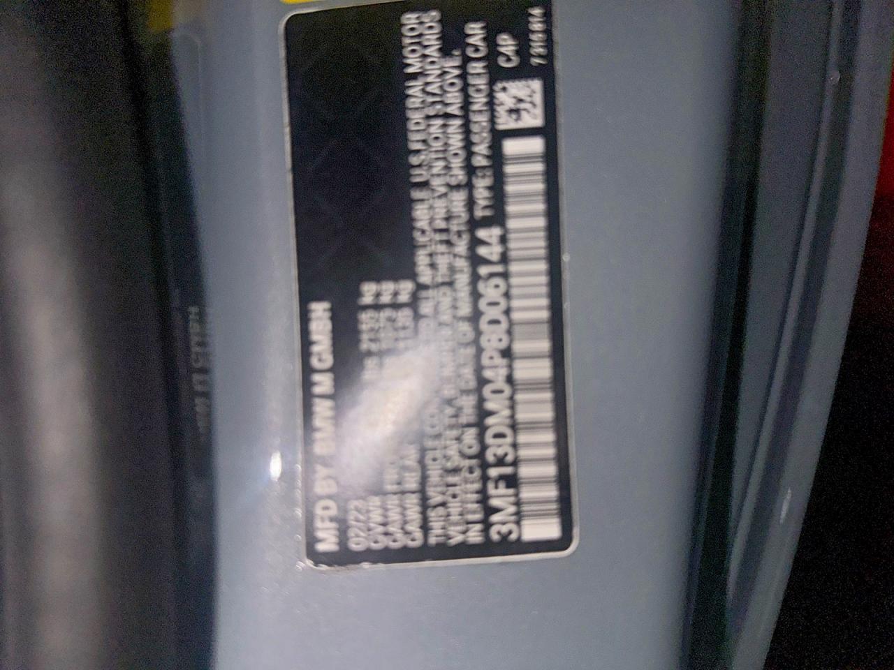 2023 BMW M2