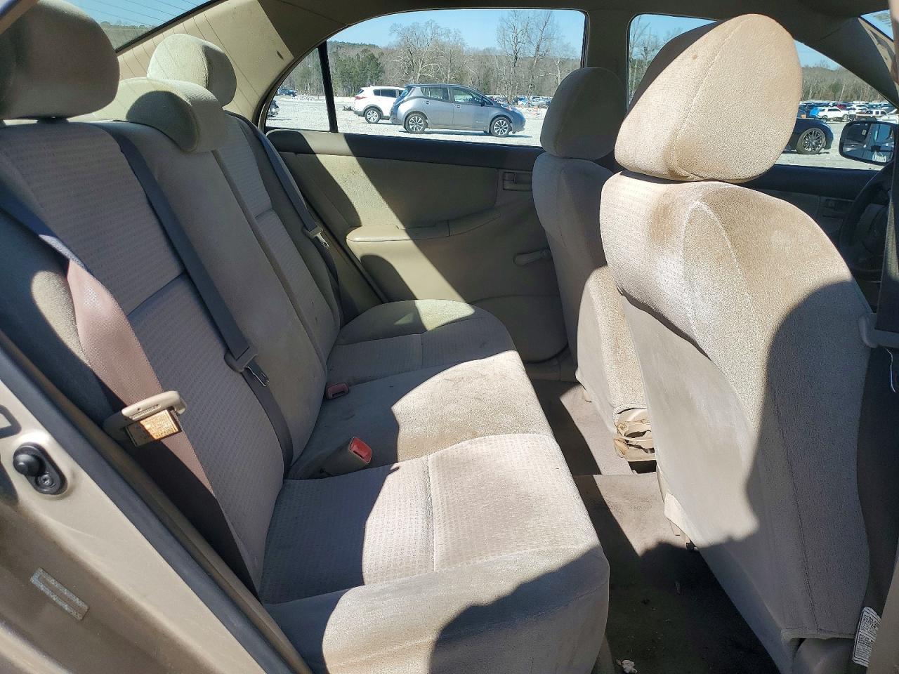 2008 TOYOTA COROLLA
