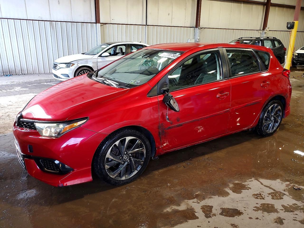 2017 TOYOTA COROLLA