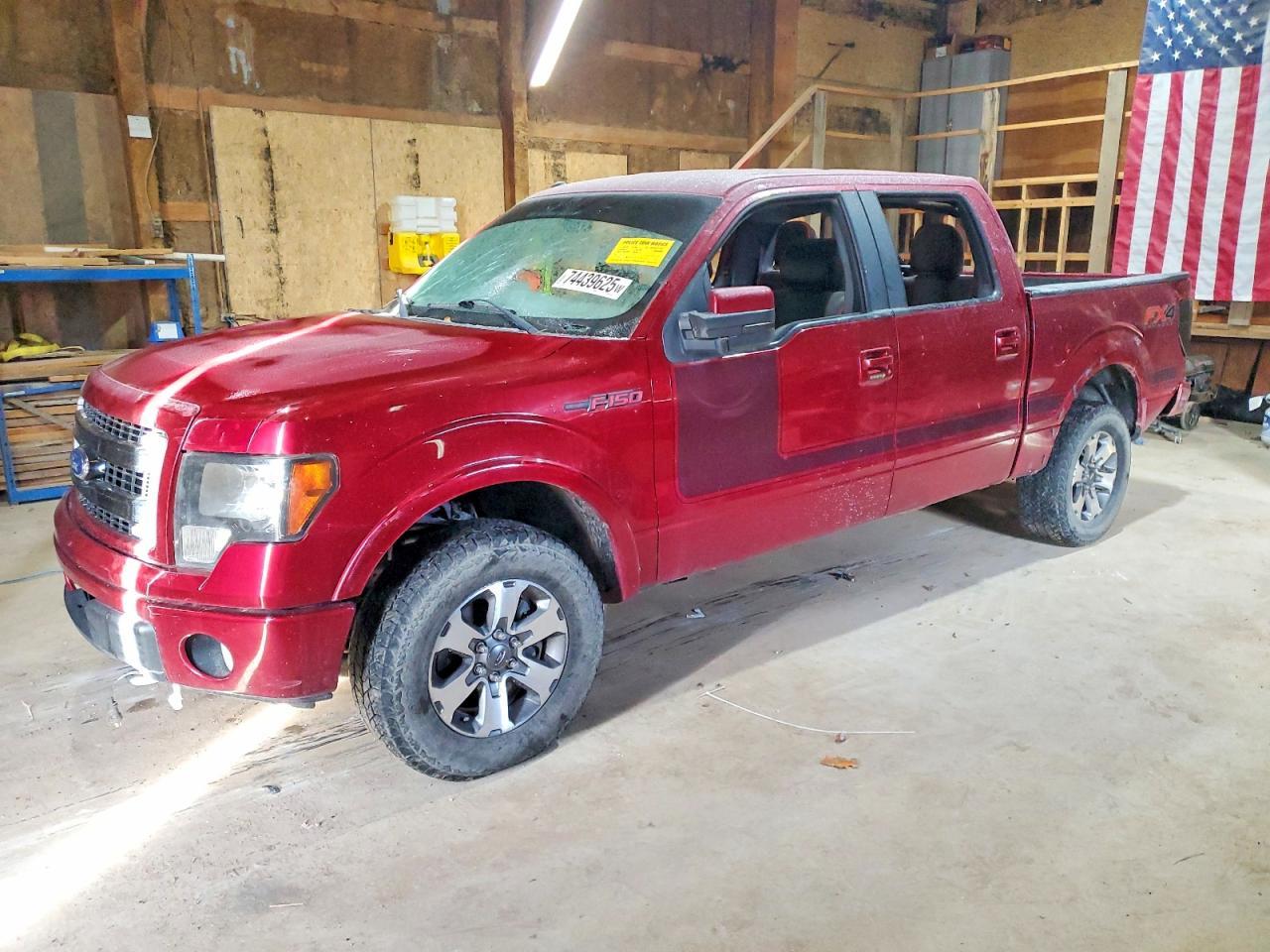 2013 FORD F-150