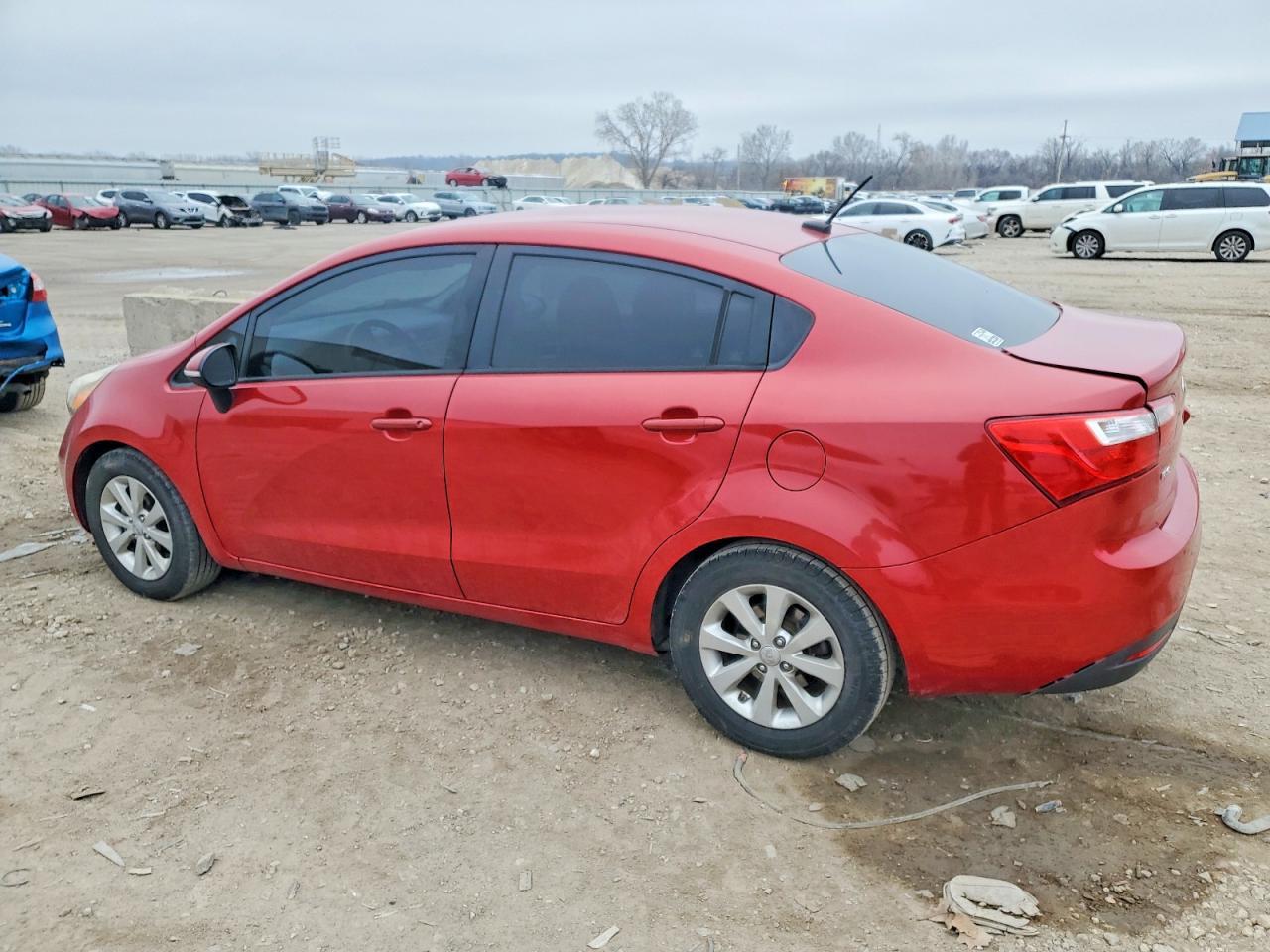 2015 KIA RIO