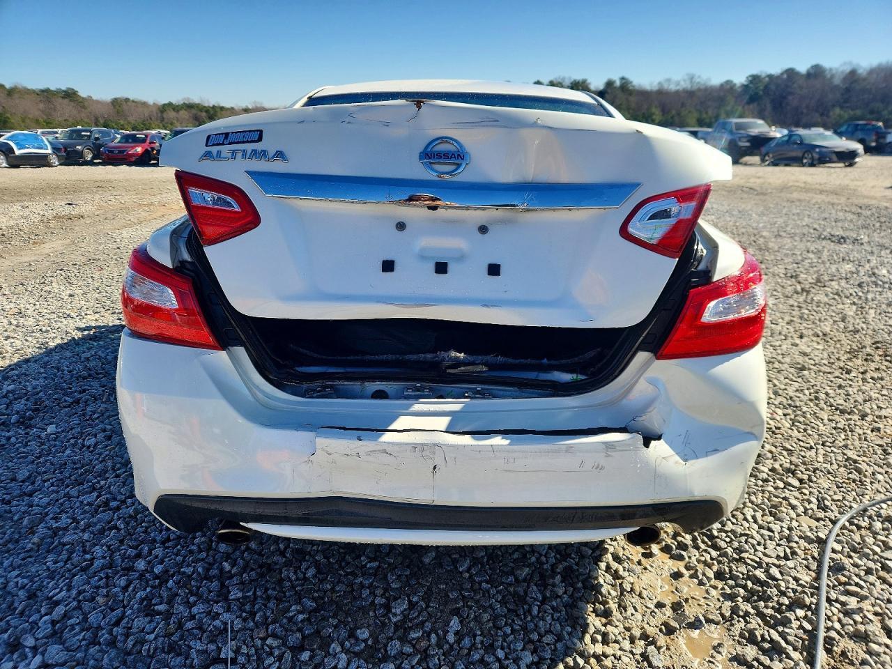 2016 NISSAN ALTIMA