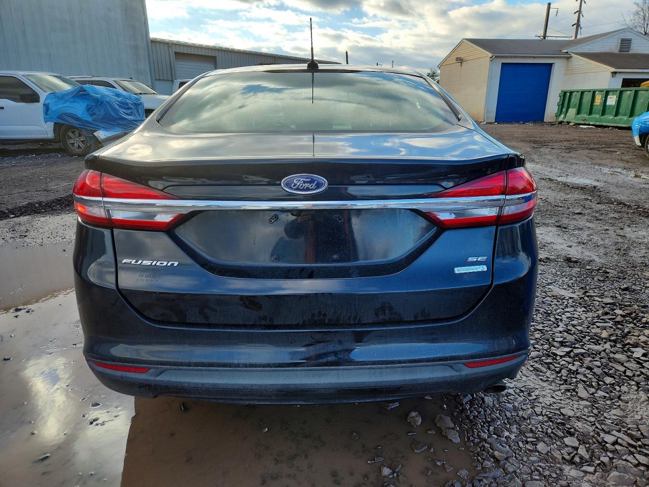 2017 FORD FUSION