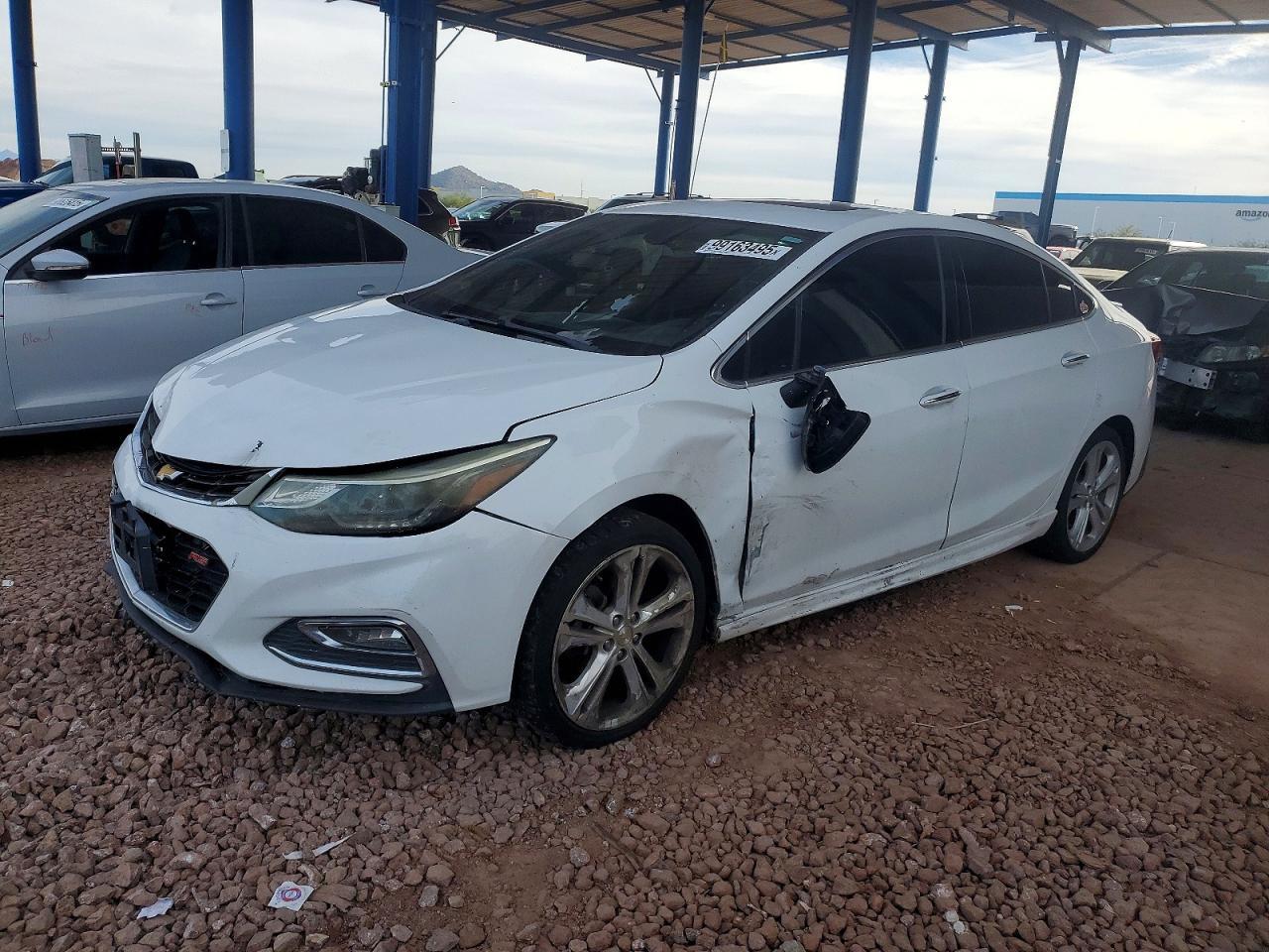 2016 CHEVROLET CRUZE