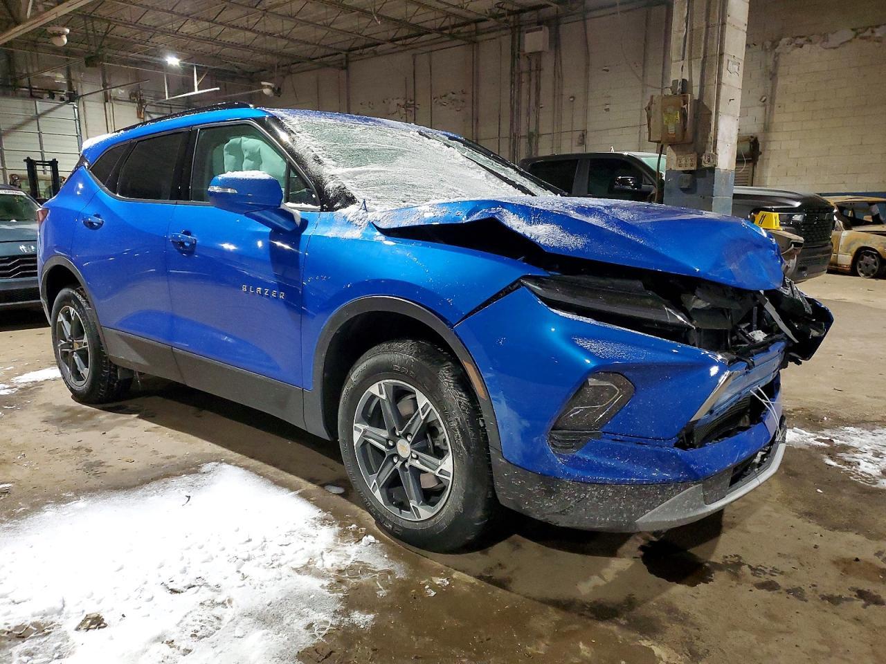 2025 CHEVROLET BLAZER