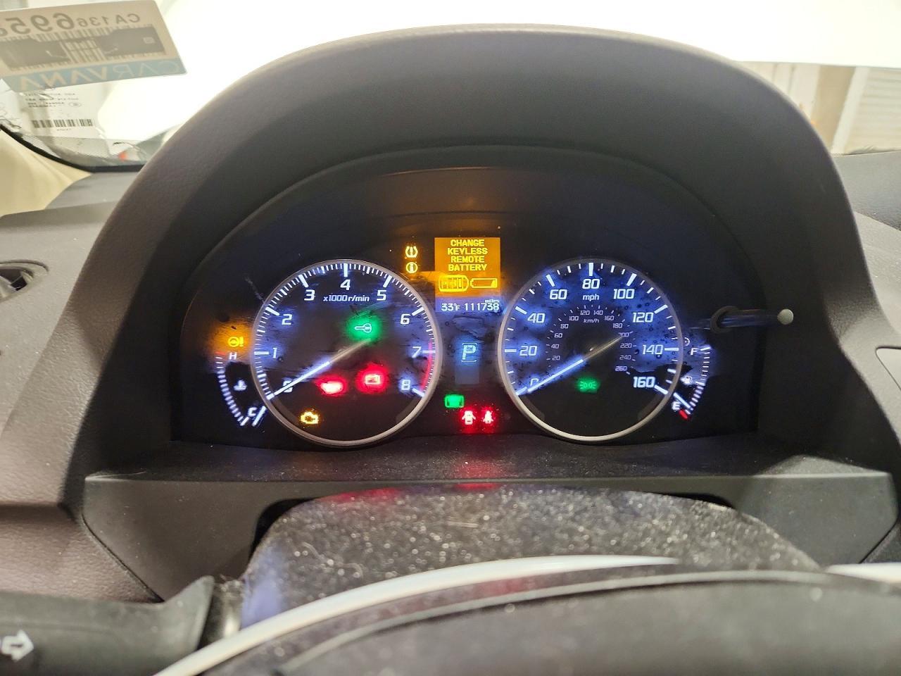2013 ACURA RDX