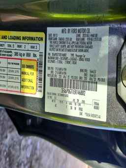 2014 FORD FUSION