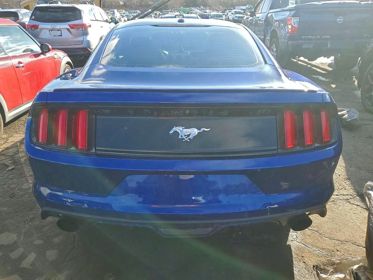 2016 FORD MUSTANG